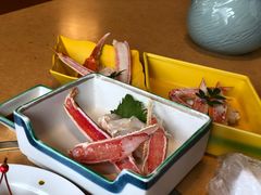 螃蟹刺身-蟹道乐(道顿堀本店)