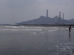 -台山黑沙湾海浴场