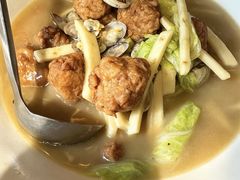 -乔家小院•非遗驴肉•本地小海鲜(滨河路店)