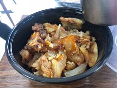 凉拌牛蹄筋-清真永恒华威肉饼(潘家园店)