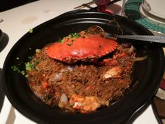 黒胡椒粉丝青膏蟹煲-三号黄浦会Canton Table
