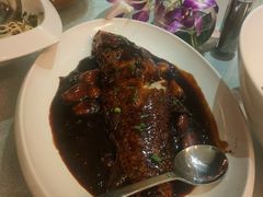 红烧鸡格朗鱼-逸林轩中餐厅(中信泰富朱家角锦江酒店)