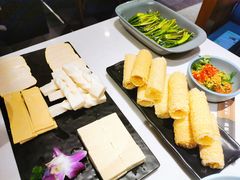 云南豆腐拼盘-小街猪手(团结湖店)