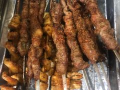 羊肉串-疆域美食