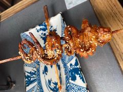 -探鱼·鲜青椒爽麻烤鱼(天一广场店)