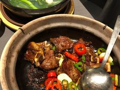 黑椒啫啫牛仔骨-小炳胜(卓悦中心店)