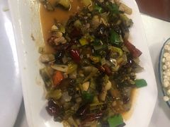 酸菜肉沫-贵州豆腐王(上合店)