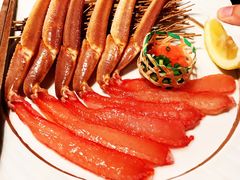 刺身-蟹道乐(京都本店)