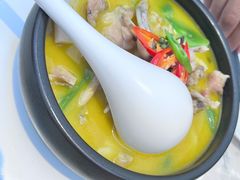 鲜藤椒金汤牛蛙-大树餐厅(大悦城店)