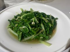 合渣炒青菜-吴掌柜·藕汤印象(南湖店)