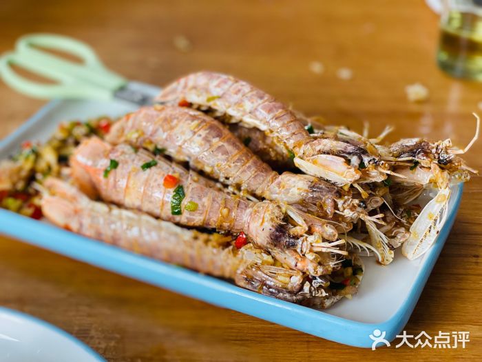 蟹老板的海鲜图片