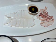 白灼鱿鱼-潮人姐妹轩(海宁路店)