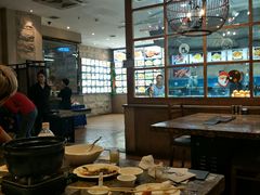 大堂-喜悦小串海鲜烧烤大排档(高新万达店)