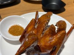 -小金鬼·煎饺·鸽子汤