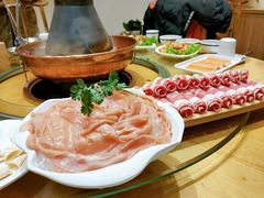 -梧桐院鲜羊铜锅涮肉(西虹市大院店)