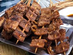 -东北烧烤·烤羊腿(天虹店)