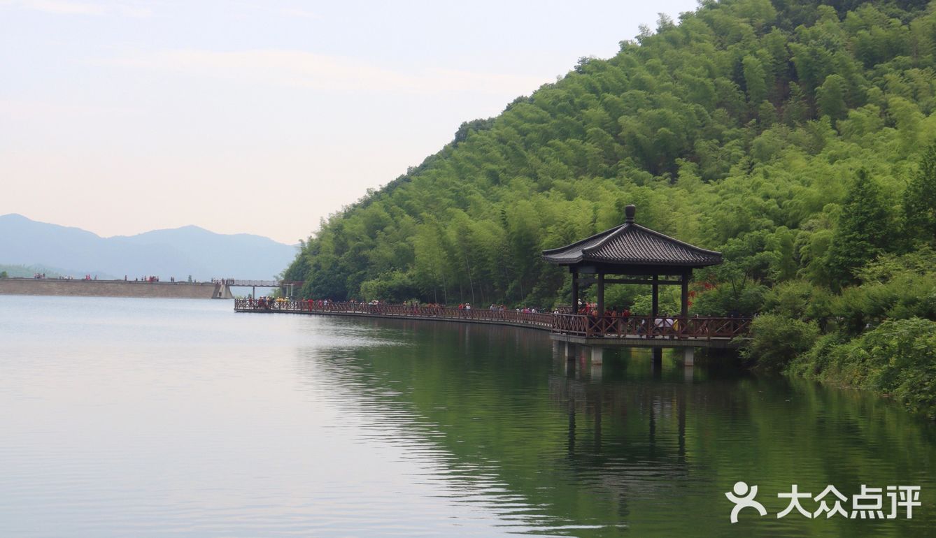 长兴水口顾渚水库