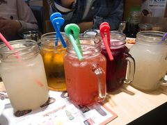 气泡水-韩香福脊骨汤锅(上杭路店)