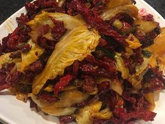 金牌酸辣白菜-福苗小骆驼烧烤(曲江店)