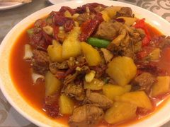 大盘鸡-巴扎美食·新疆菜·西域歌舞表演餐厅(新疆大厦店)