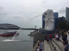 -鱼尾狮公园