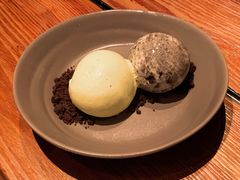 自制意大利冰淇淋冰球-Mercato莫卡多露台餐厅与酒吧(K11店)