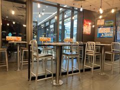 大堂-汉堡王(华润五彩城店)