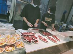 -争先鲜·蒸汽海鲜自助·鲜切牛肉