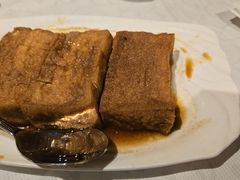 卤豆腐-岭南小馆