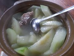 咸骨节瓜煲-和记菜馆