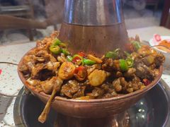 -老佛爷铜炉蛙锅(东门老街店)