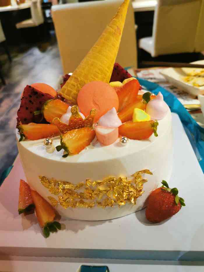 一米阳光cake(南岸区店)-"自己diy很有意思,朋友过生日送自己做的.