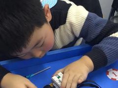 -童程童美少儿编程乐高机器人(河西万达校区)