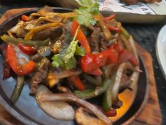 牛肉铁板烧-Shanghai Brew House上海啤酒工坊(老外街店)
