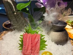 三文鱼北极贝刺身-蟹犇前•帝王蟹雪蟹(陆家嘴店)