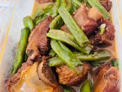 排骨焖扁豆-东四民芳餐厅(世茂工三店)