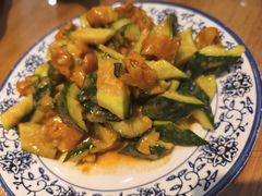 老油条拌黄瓜-春水锅贴·传统鲁菜(大明湖店)