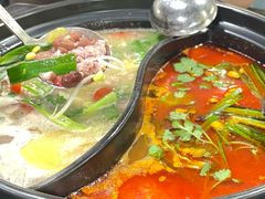 -黔府豆米火锅野菜馆(南马店)