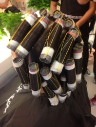 戴卫国老师烫发作品-東田造型