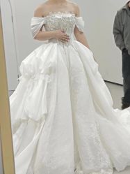 -桃子造型婚纱礼服(凤起广场店)
