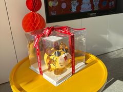 -卡比儿童蛋糕·心意定制·低脂零卡糖动物奶油FancyBALLOON(滨海店)