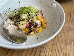 章鱼足配烤玉米-BOR Eatery(安福路店)