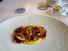 鼠尾草风味烤猪排-Le Comptoir de Pierre Gagnaire