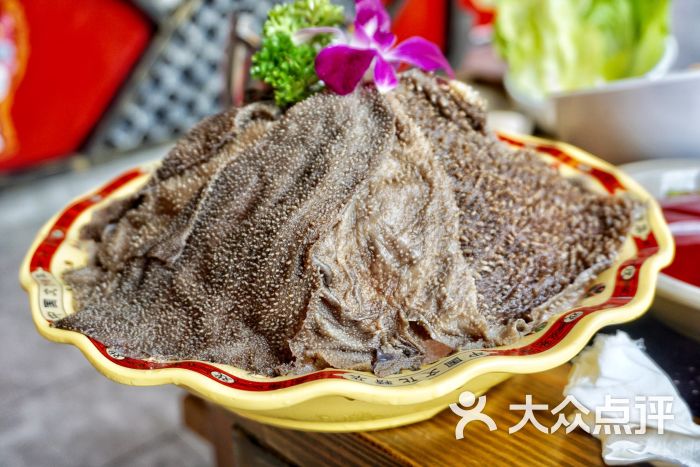 龙湾码头老火锅(田尚坊店)巴蜀极品鲜毛肚图片 - 第2张