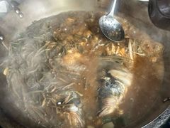 -姥家大锅台水库渔家