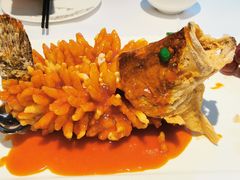 松鼠桂鱼-松鹤楼·非遗·苏帮菜(融科店)
