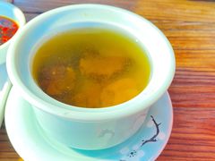 一盅特别的鸡汤-听香·678茶铺(猛追湾店)
