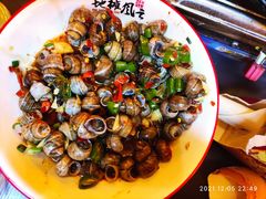 -地摊风云龙虾烧烤铺(裕民店)