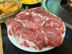 黑山羊肉-银同牦牛肉火锅