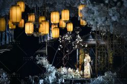 -三色锦婚礼定制